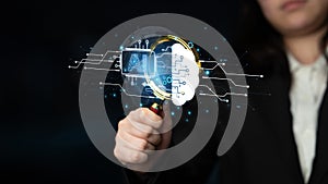 Artificial intelligence processing data through a cloud computing neural network. Fermion