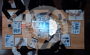 Artificial intelligence processing data through a cloud computing neural network. Fermion