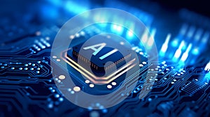 Artificial Intelligence on processor in computing system, AI powered technology