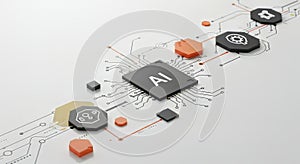Artificial Intelligence Processor Circuit Board