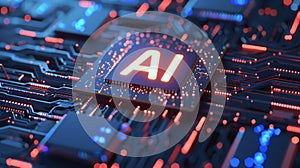 Artificial Intelligence on processor in computing system, AI powered technology