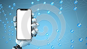 Robot Hand DLock, Network Security