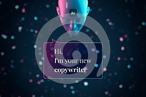 Artificial intelligence replace copywriter