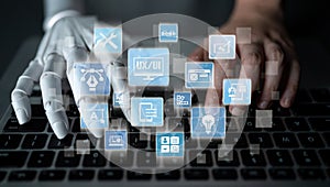 AI Optimizing UX UI Design for Better User Experience Entice