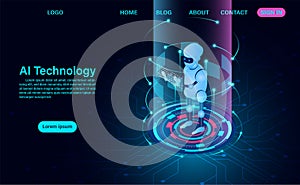 Artificial intelligence robot technology