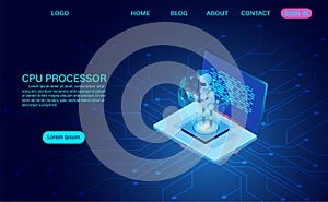 Artificial intelligence robot technology