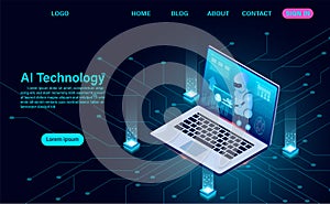 Artificial intelligence robot technology. system analysis