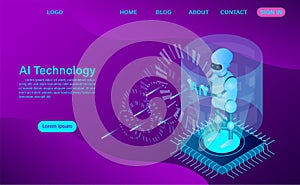 Artificial intelligence robot technology