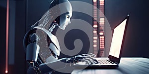 Artificial intelligence robot using computer software for gpt binary coding