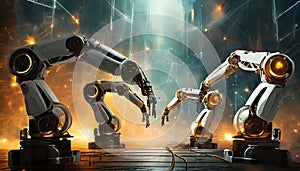 artificial intelligence robots work in industry