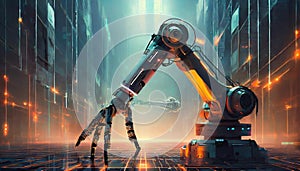 artificial intelligence robots work in industry