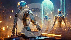 artificial intelligence robots work in industry