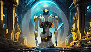 artificial intelligence robots work in industry