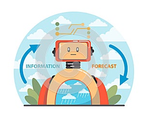 Artificial intelligence. Self-learning computing system. Deep machine