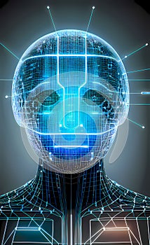 Artificial Intelligence, self-presentation portrait