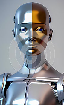 Artificial Intelligence, self-presentation portrait