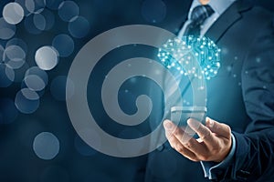 Artificial intelligence on smart phone