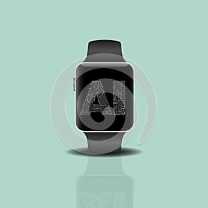 Artificial intelligence on smart watch