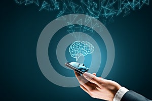 Artificial intelligence on smartphone