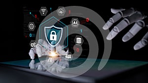 AI-powered cybersecurity and digital security protection Parse