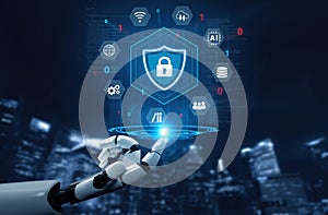 AI-powered cybersecurity and digital security protection Parse