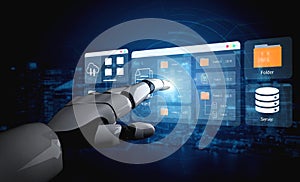 AI-powered digital folder and server management Parse
