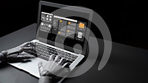 AI-powered digital folder and server management Parse
