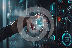 artificial intelligence, technology, processor, network, link, system, intelligence, innovation