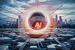 Artificial Intelligence, Technology, Robot, Futuristic, Data Science, Data Analytics, A.I
