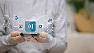 Artificial Intelligence Technology and Smart AI Application on Smartphone