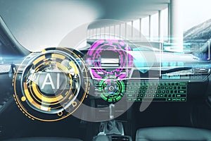 Artificial intelligence and vehicle concept