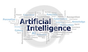 Artificial Intelligence wordcloud