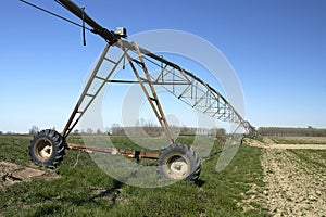 Artificial irrigation