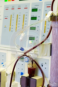 Artificial kidney device