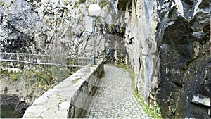 Artificial lake Matka in Skopje