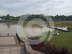 Artificial Lake in Meikarta