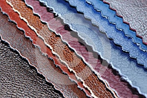 Artificial Leather Samples