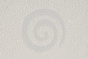 Artificial light beige eco leather rough texture