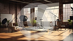 artificial lighting studio