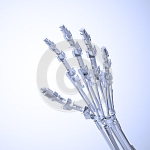 An artificial limb