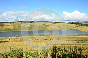 Artificial Loch - Regeneration of Former Opencast Site photo