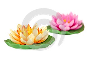 Artificial lotus