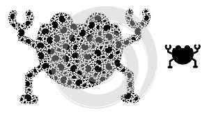 Artificial Nanobot Recursion Composition of Artificial Nanobot Icons