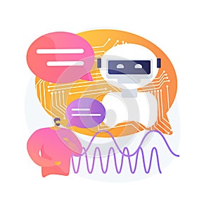 Artificial neural network training vector concept metaphor