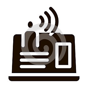 Artificial Personal Assistant Vector Sign Icon