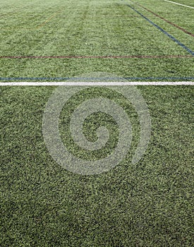 artificial sports pitch