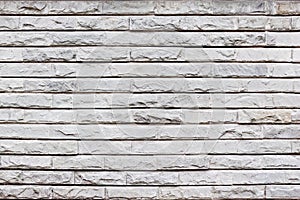 Artificial stone bricks wall texture background