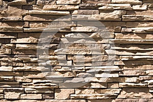 Artificial Stone Wall