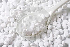 Artificial sweetener tablets