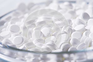 Artificial sweetener tablets